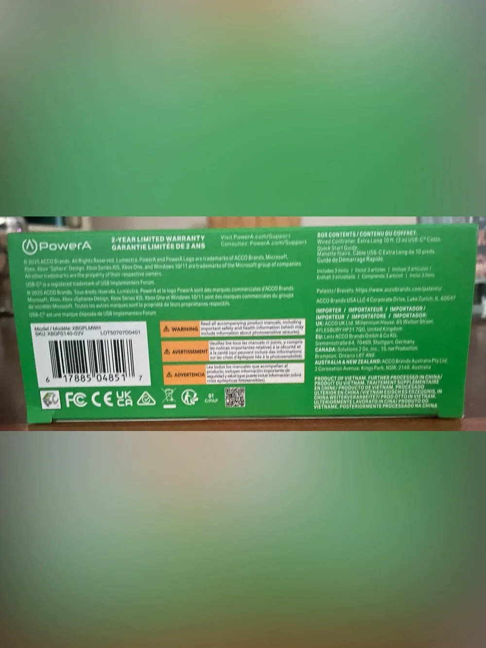 Xbox features multi
